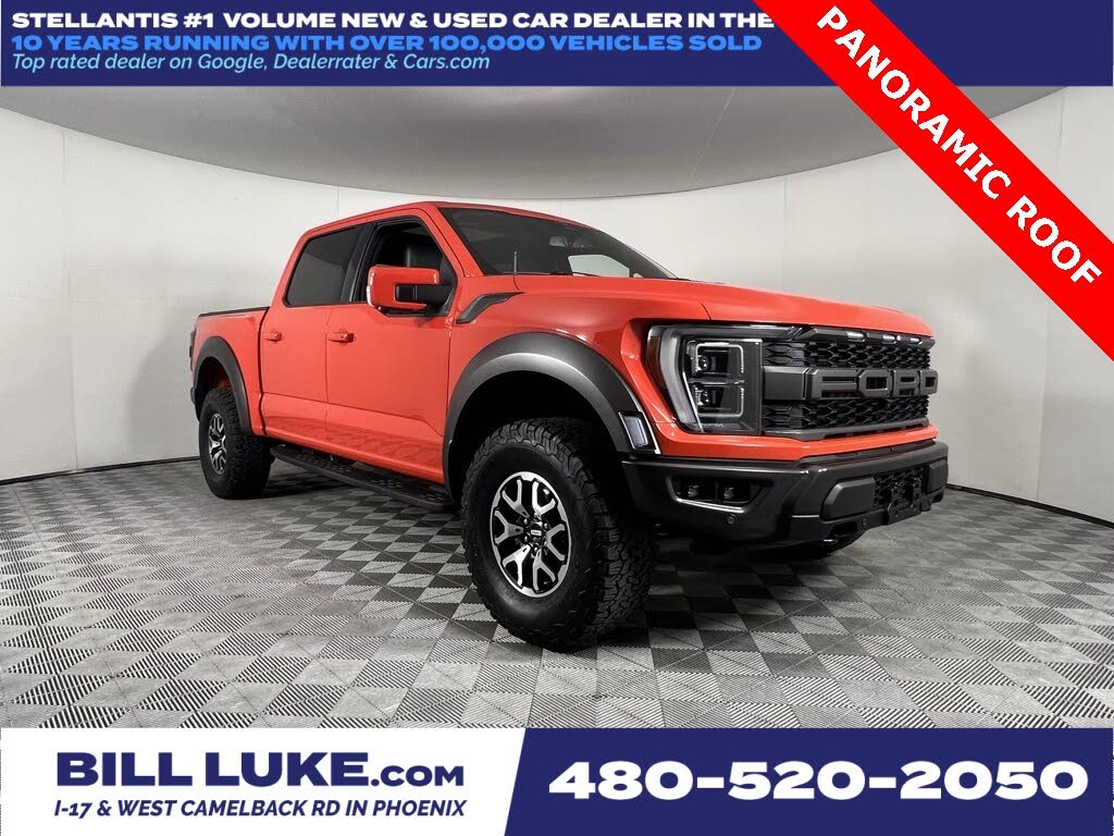 2023 Ford F-150 Raptor SuperCrew 4WD