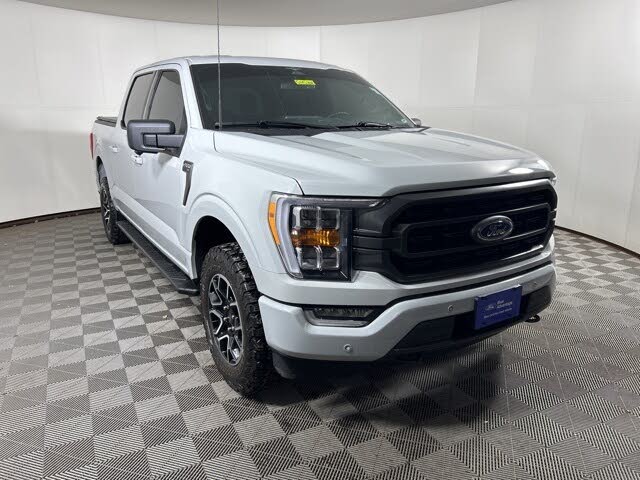 2023 Ford F-150 XLT SuperCrew 4WD