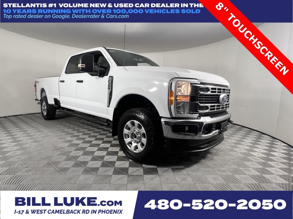 2023 Ford F-350 Super Duty XLT Crew Cab 4WD