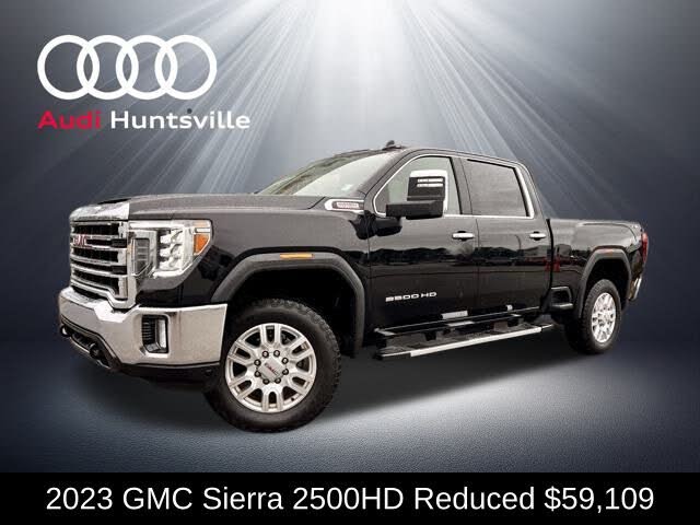 2023 GMC Sierra 2500HD SLT Crew Cab 4WD