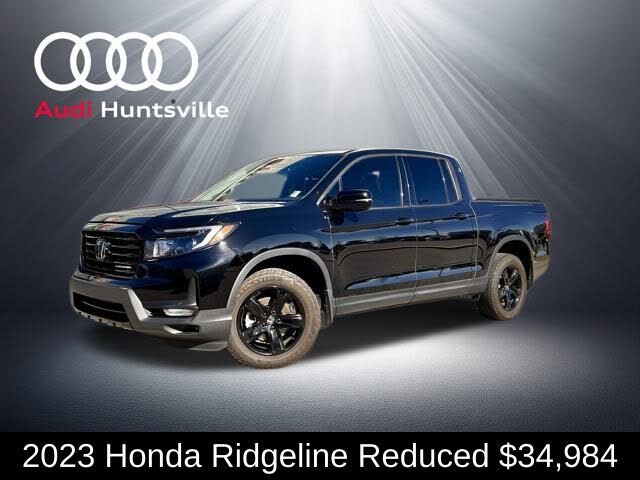 2023 Honda Ridgeline Black Edition AWD