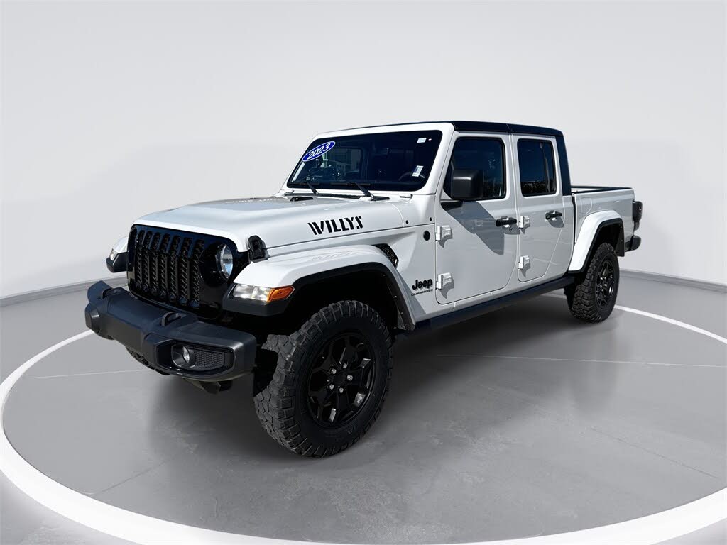 2023 Jeep Gladiator Willys Crew Cab 4WD