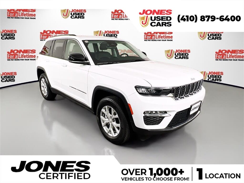 2023 Jeep Grand Cherokee Limited 4WD