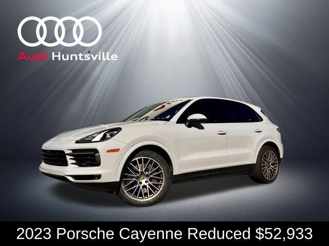 2023 Porsche Cayenne AWD