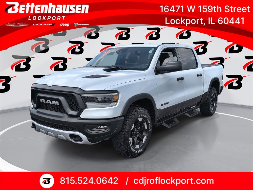 2023 RAM 1500 Rebel Crew Cab 4WD