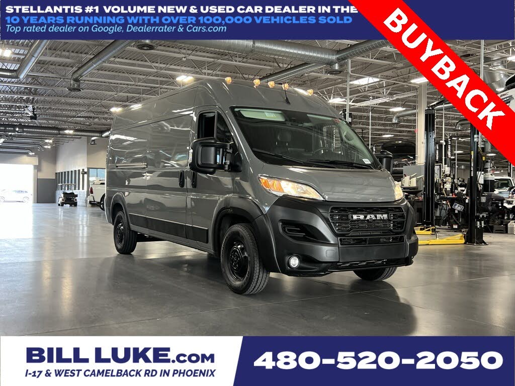 2023 RAM ProMaster 2500 159 High Roof Cargo Van FWD