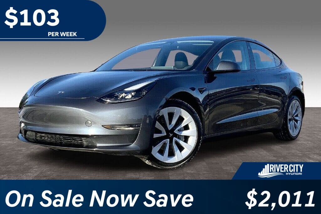 2023 Tesla Model 3 RWD
