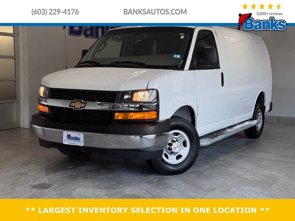 2024 Chevrolet Express Cargo 2500 RWD