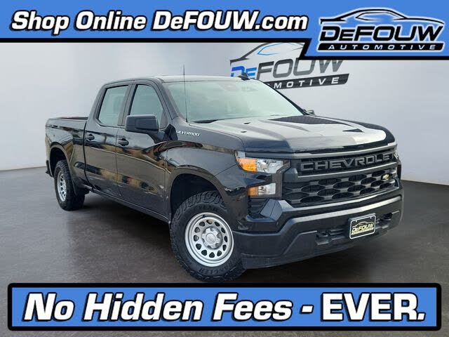 2024 Chevrolet Silverado 1500 Work Truck Crew Cab 4WD