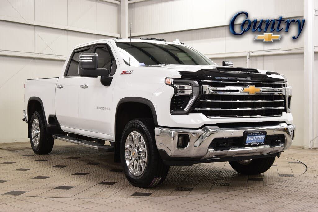 2024 Chevrolet Silverado 2500HD LTZ Crew Cab 4WD