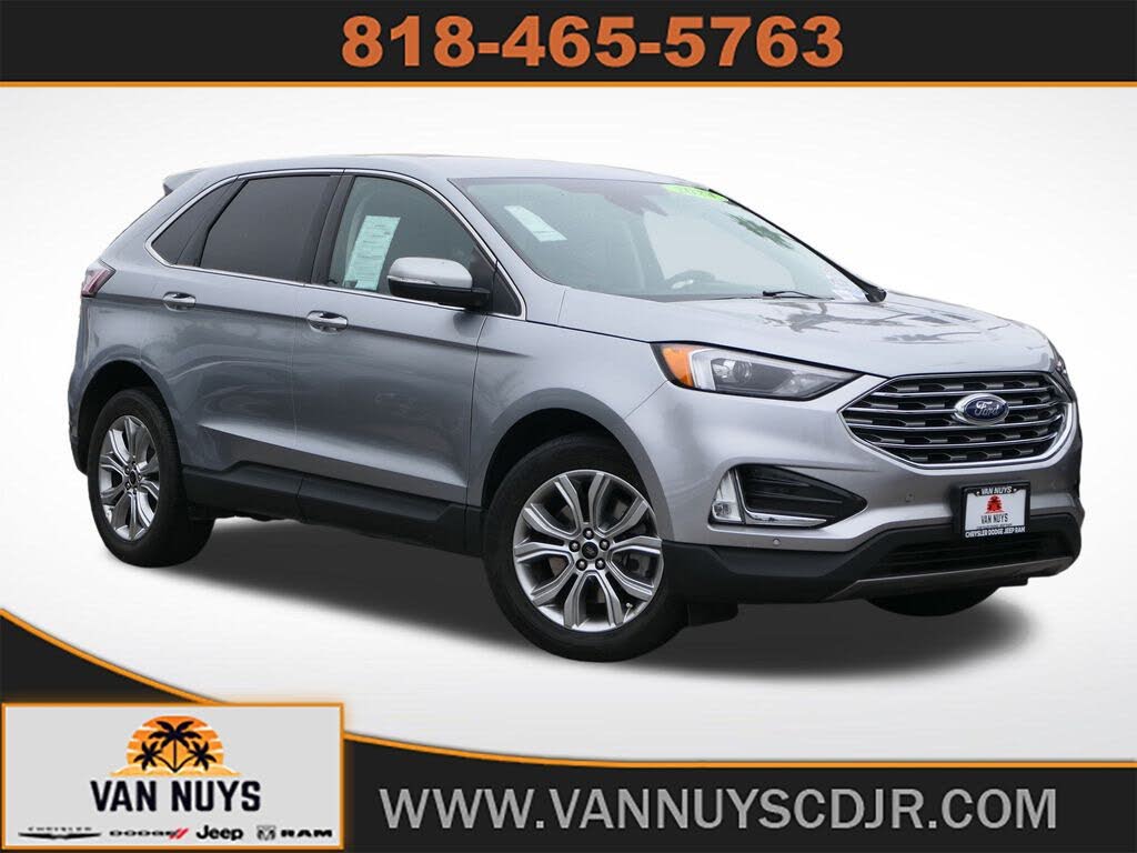 2024 Ford Edge Titanium AWD