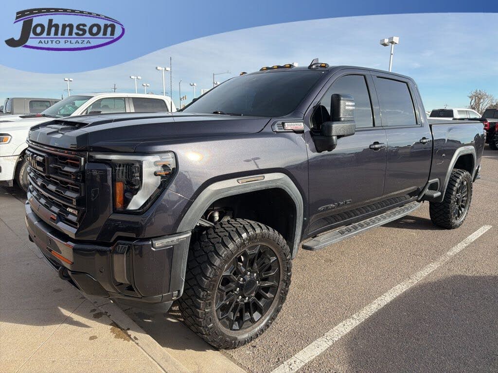 2024 GMC Sierra 2500HD AT4 Crew Cab 4WD
