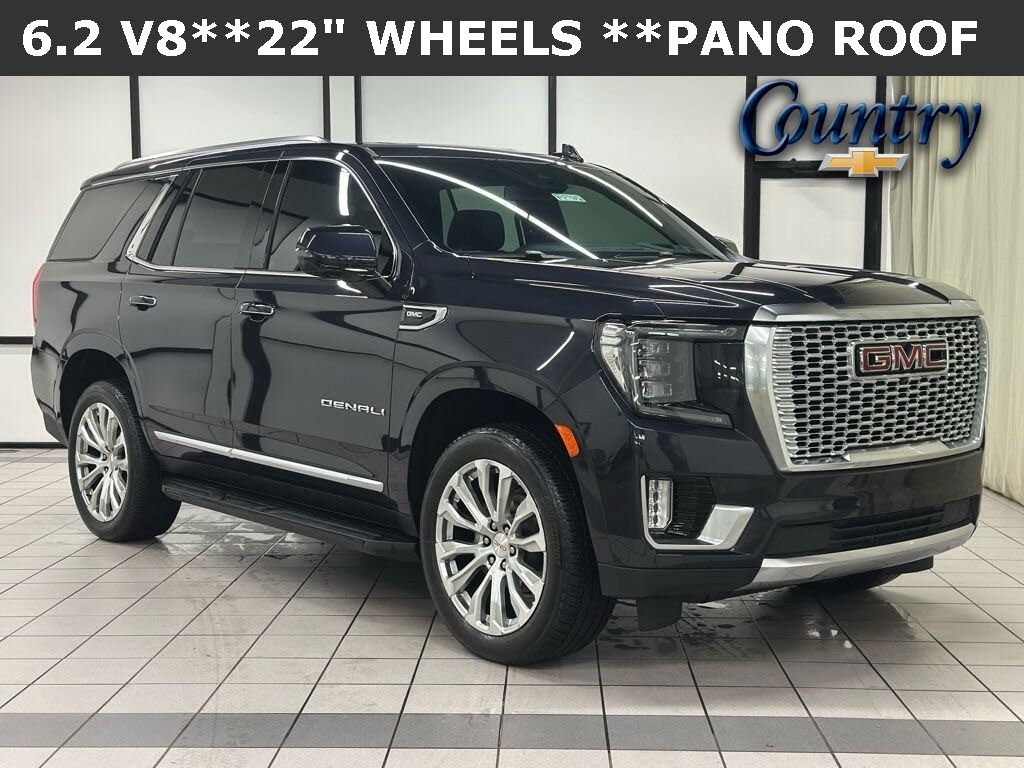 2024 GMC Yukon Denali 4WD