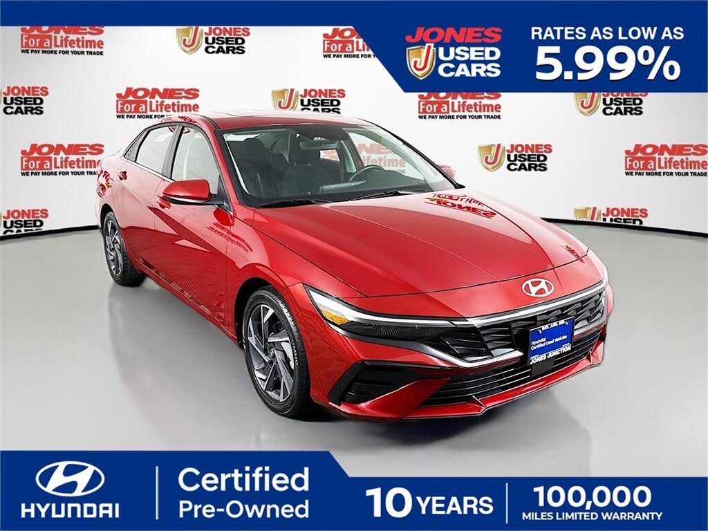 2024 Hyundai Elantra SEL FWD