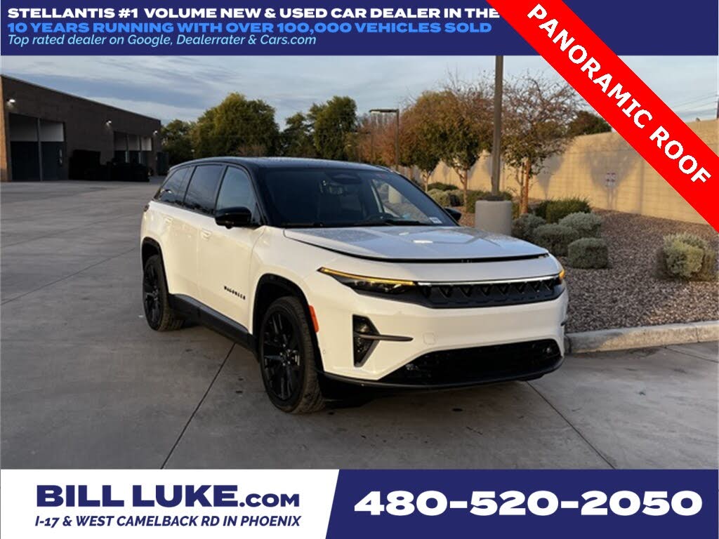 2024 Jeep Wagoneer S Launch Edition 4WD