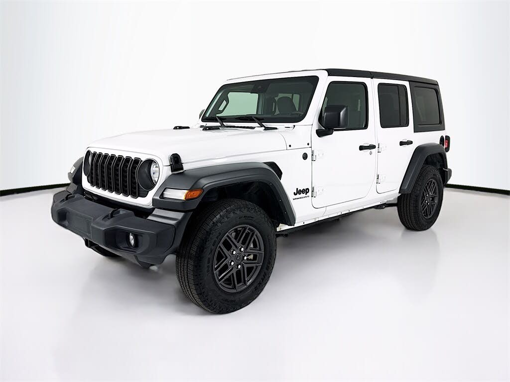 2024 Jeep Wrangler Sport S 4-Door 4WD
