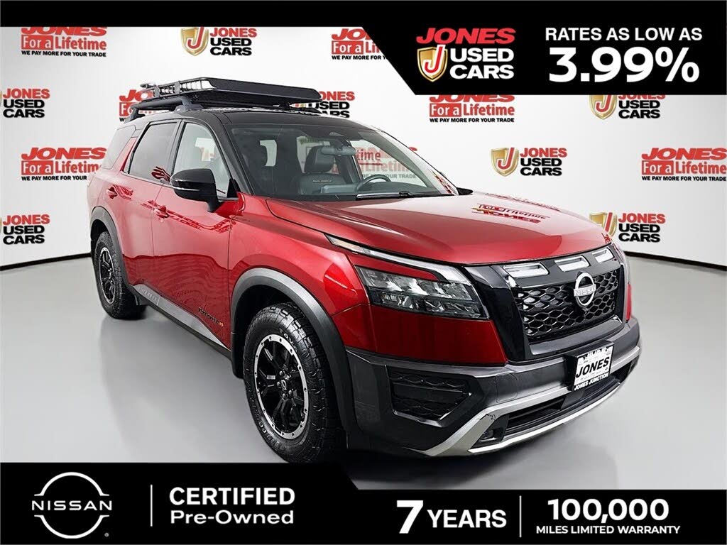 2024 Nissan Pathfinder Rock Creek 4WD