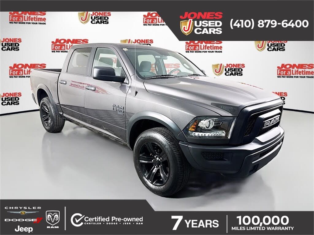 2024 RAM 1500 Classic Warlock Crew Cab 4WD