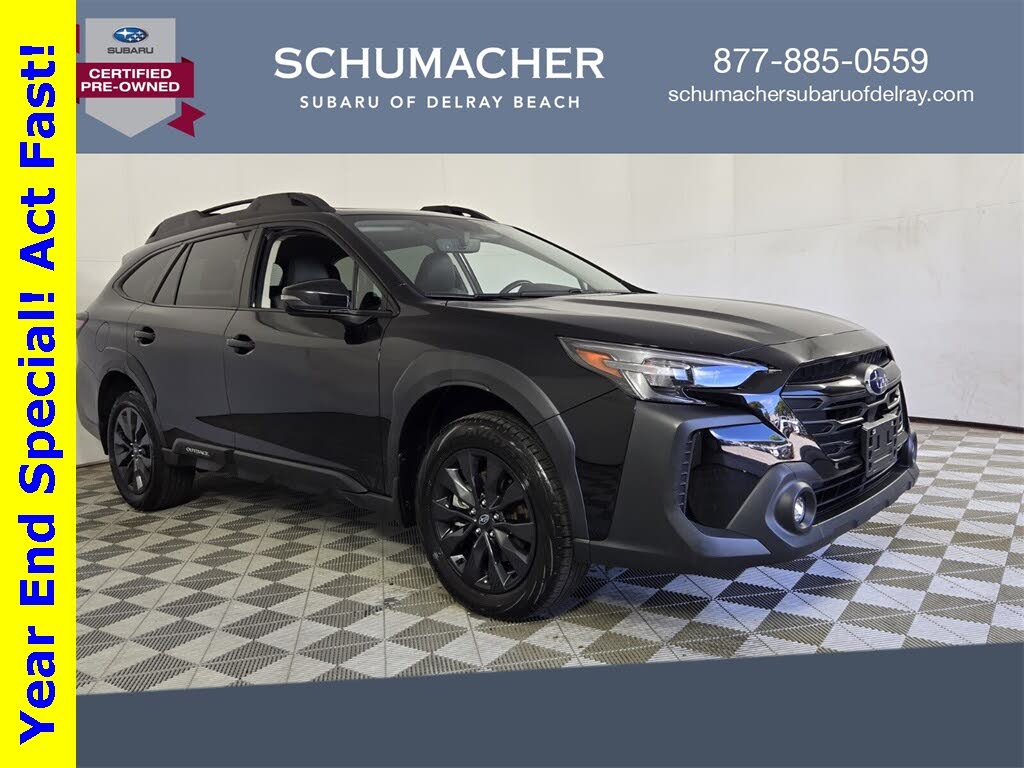 2024 Subaru Outback Onyx Edition AWD