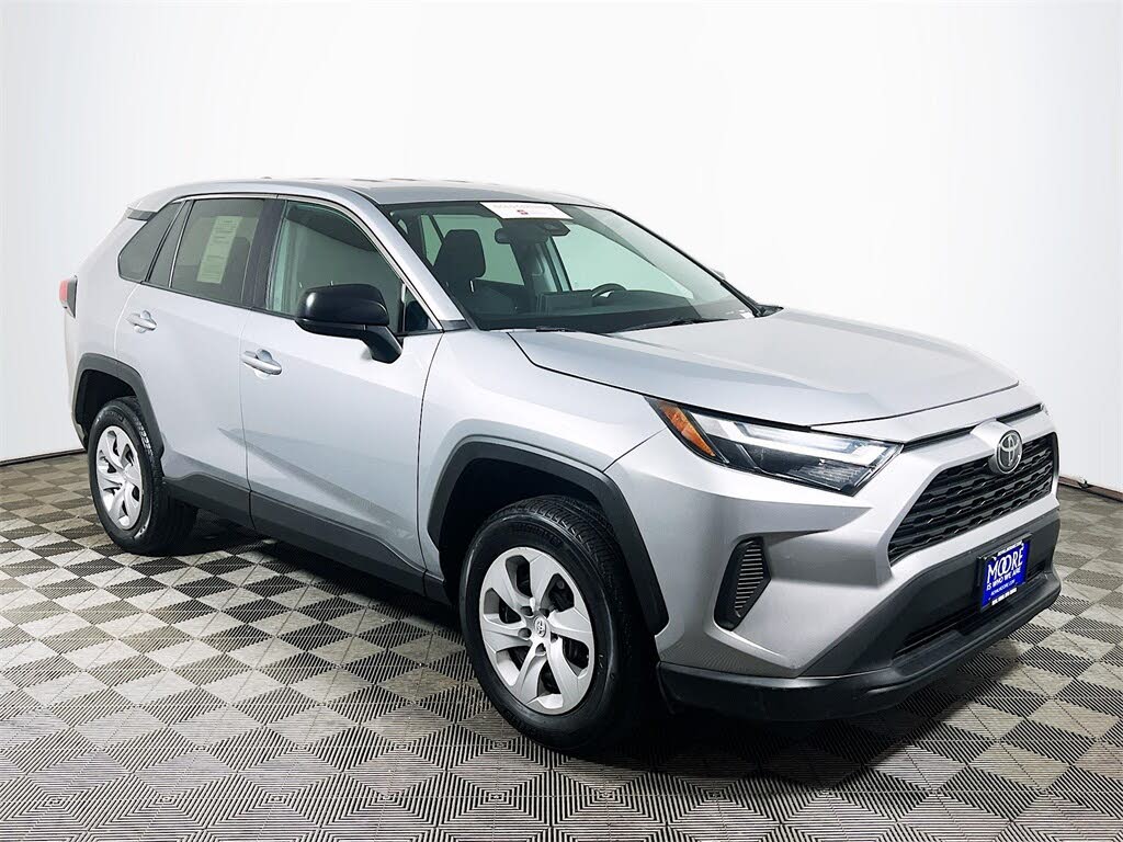 2024 Toyota RAV4 LE AWD