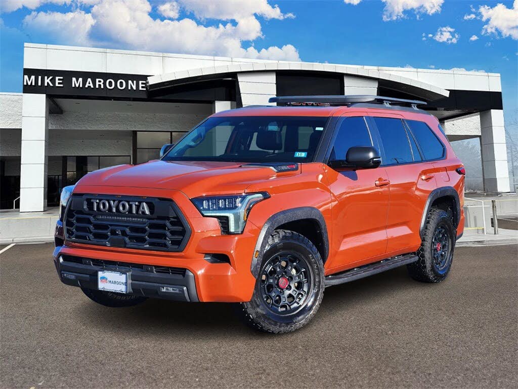 2024 Toyota Sequoia TRD Pro 4WD