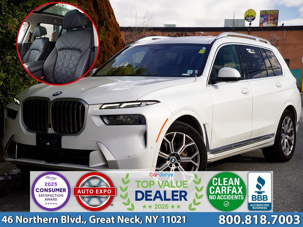 2025 BMW X7 xDrive40i AWD