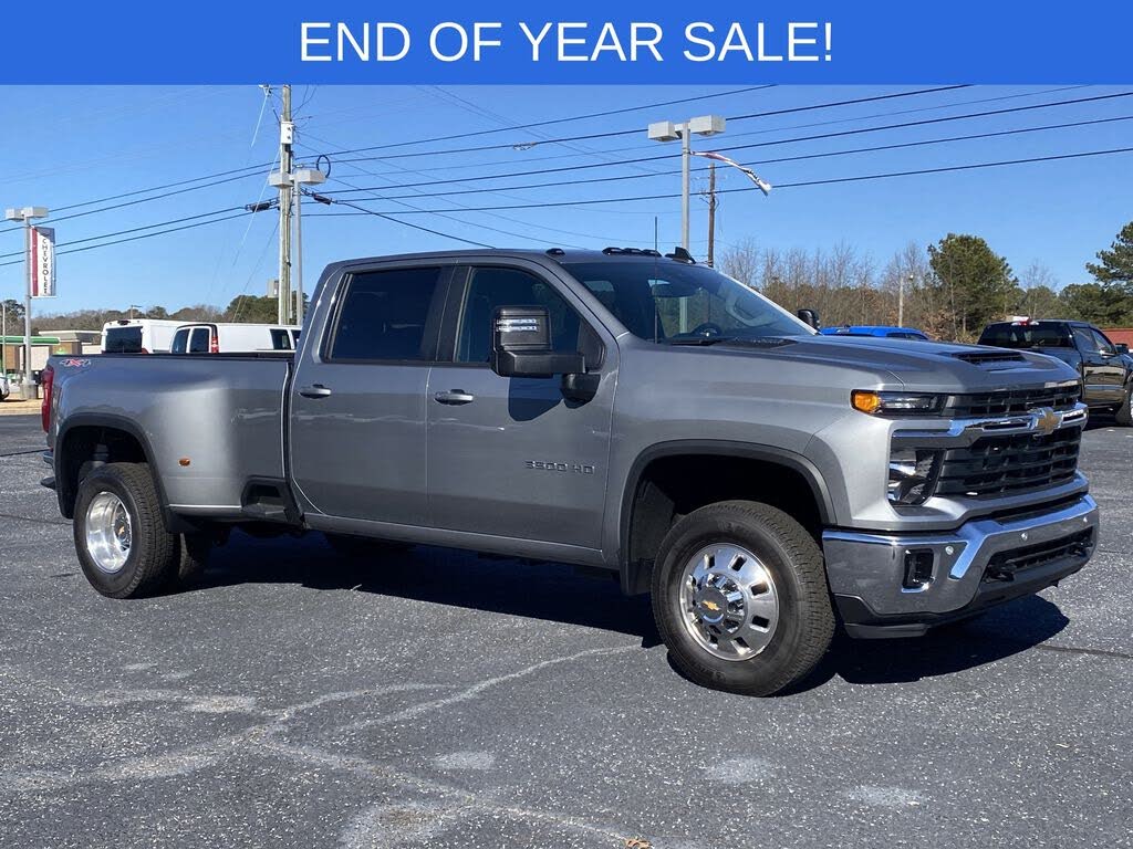 2025 Chevrolet Silverado 3500HD LT Crew Cab 4WD