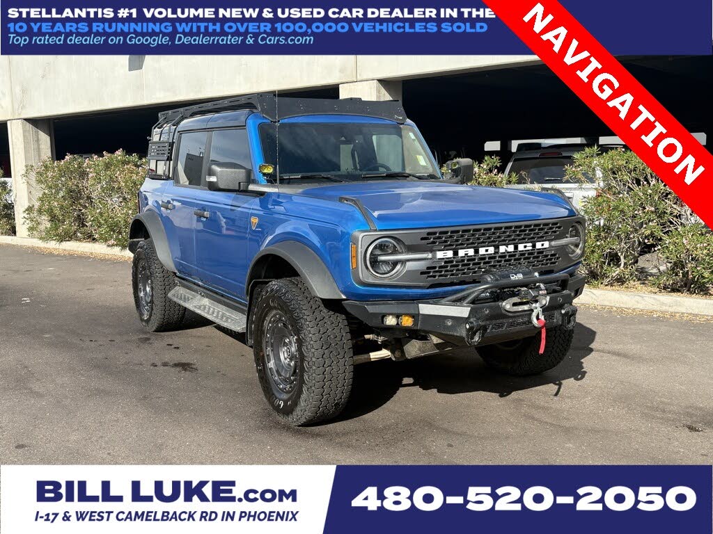 2025 Ford Bronco Badlands 4-Door 4WD