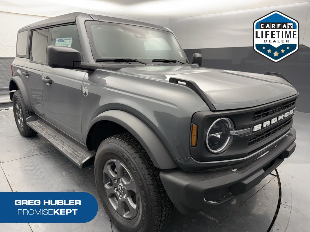 2025 Ford Bronco Big Bend 4-Door 4WD