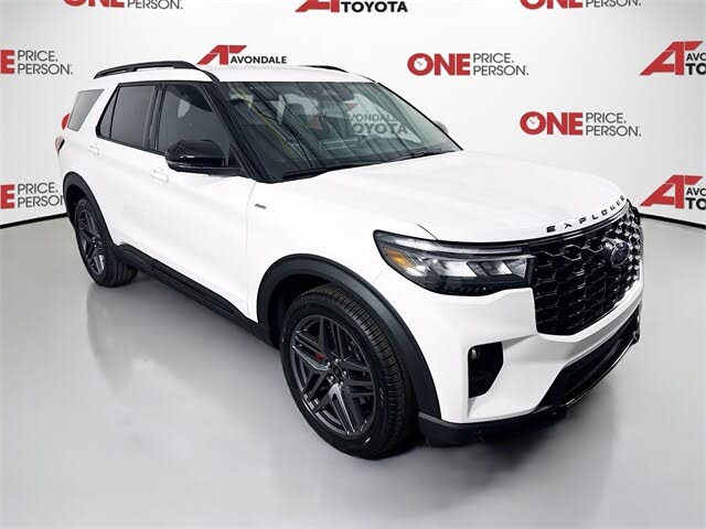 2025 Ford Explorer ST-Line AWD