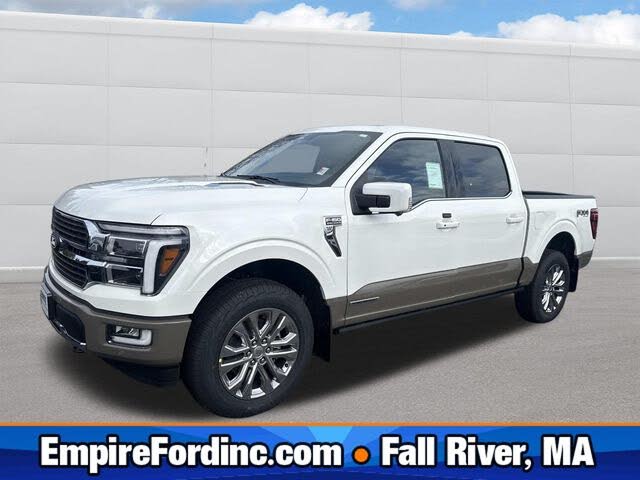 2025 Ford F-150 King Ranch SuperCrew 4WD