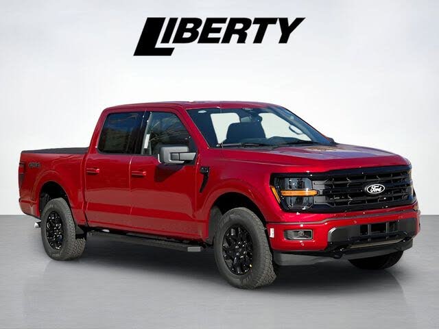 2025 Ford F-150 XLT SuperCrew 4WD