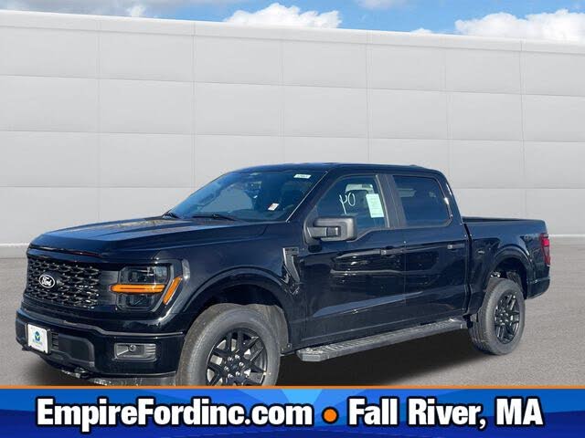 2025 Ford F-150 STX 4dr SuperCrew 4WD