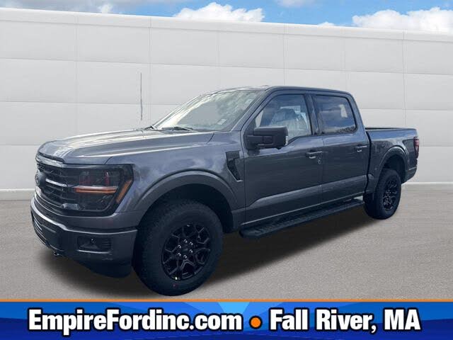 2025 Ford F-150 XLT SuperCrew 4WD
