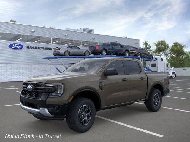 2025 Ford Ranger XLT SuperCrew 4WD