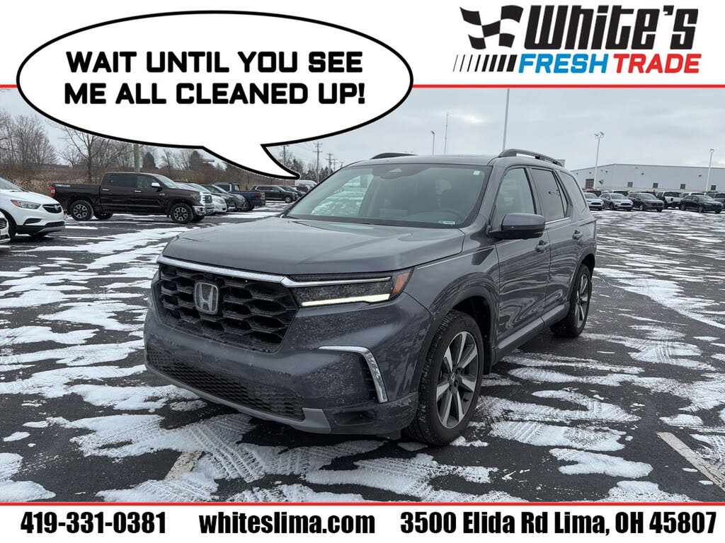 2025 Honda Pilot Elite AWD