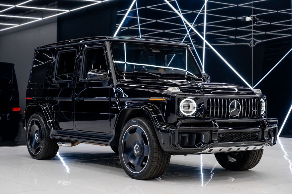 2025 Mercedes-Benz G-Class AMG G 63 4MATIC