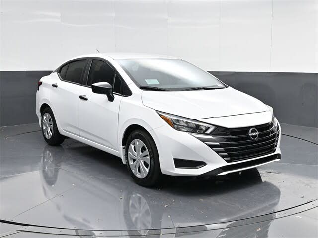 2025 Nissan Versa S FWD