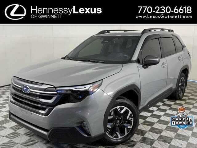 2025 Subaru Forester Premium Crossover AWD