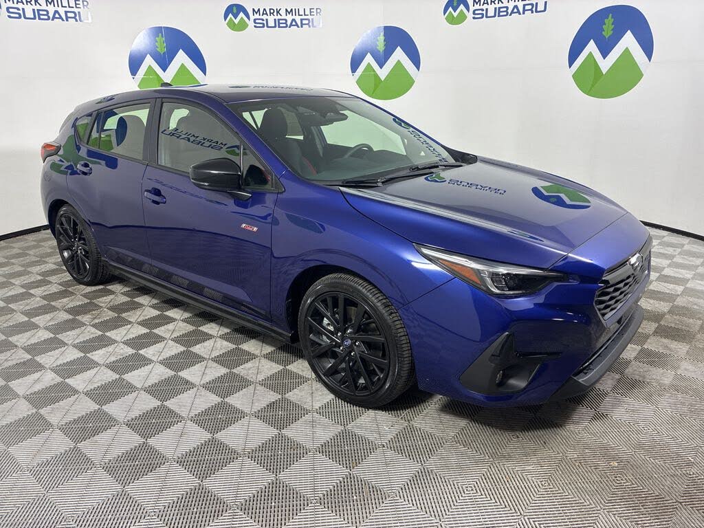 2025 Subaru Impreza RS AWD