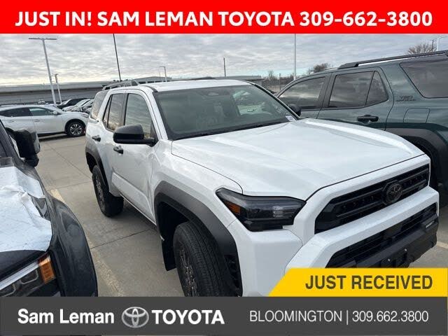 2025 Toyota 4Runner SR5 4WD