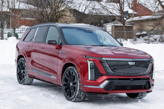 2026 Cadillac VISTIQ Platinum AWD