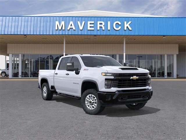 2026 Chevrolet Silverado 2500HD Work Truck Crew Cab 4WD