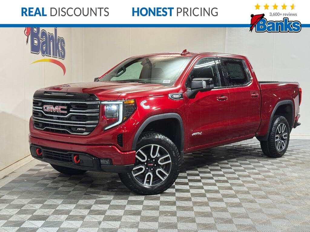 2026 GMC Sierra 1500 AT4 Crew Cab 4WD