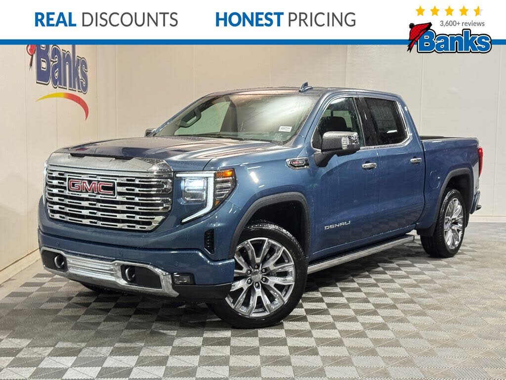 2026 GMC Sierra 1500 Denali Crew Cab 4WD