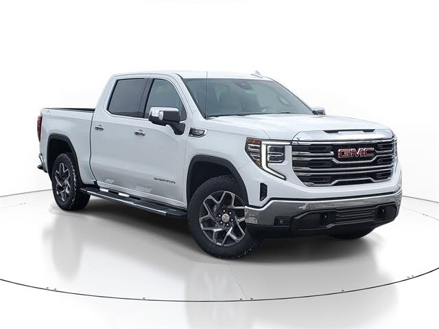 2026 GMC Sierra 1500 SLT Crew Cab 4WD
