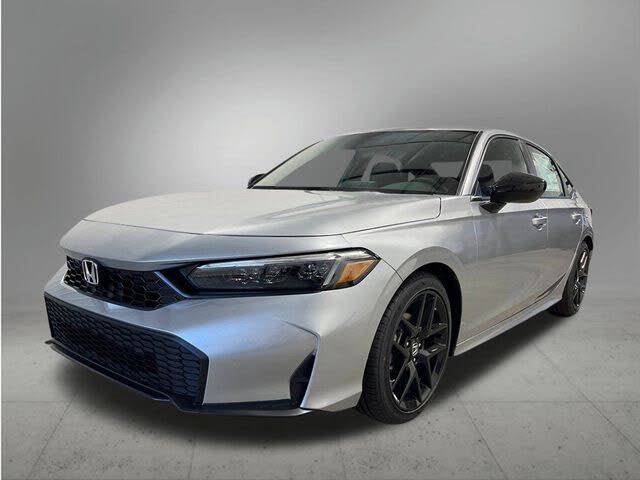 2026 Honda Civic Sport FWD