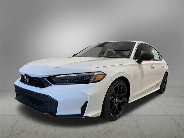 2026 Honda Civic Sport FWD