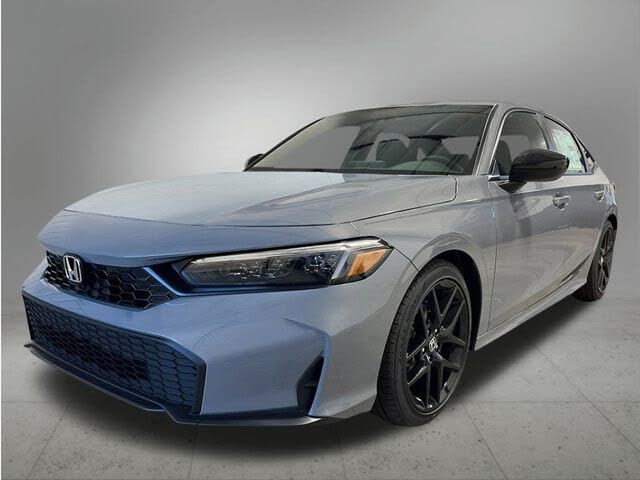 2026 Honda Civic Sport FWD