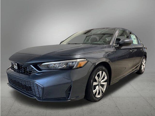 2026 Honda Civic LX FWD